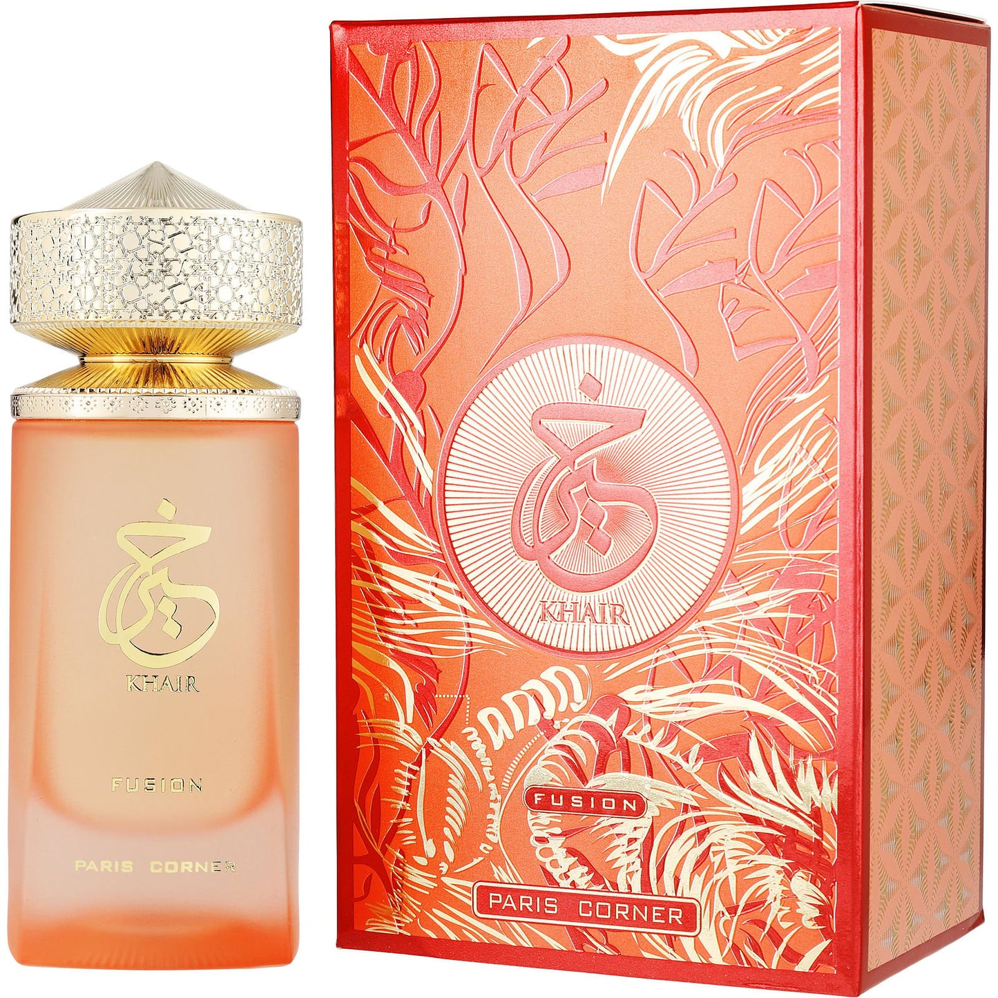 PARIS CORNER Khair Fusion Eau de Parfum 3.4 oz