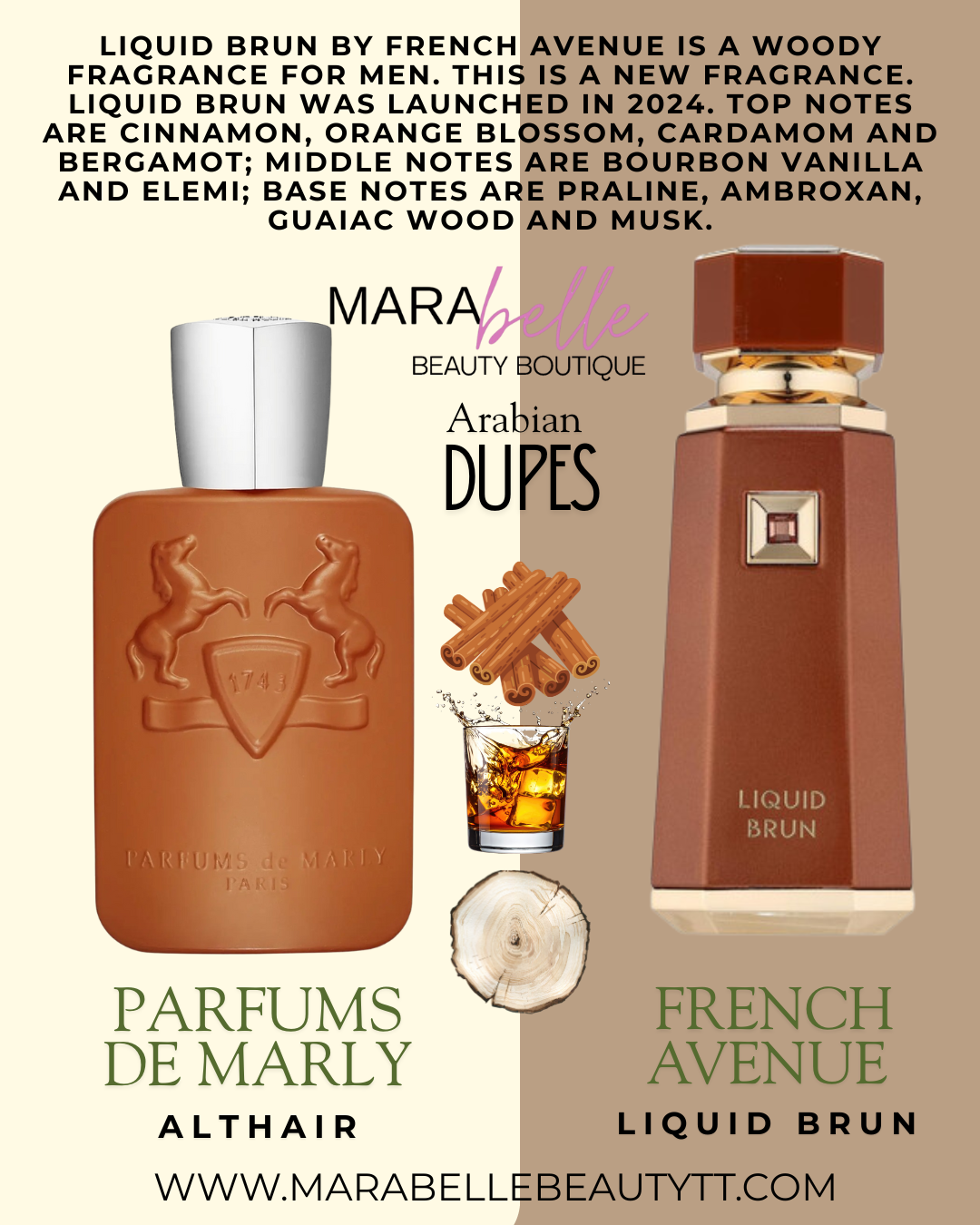FRENCH AVENUE Liquid Brun