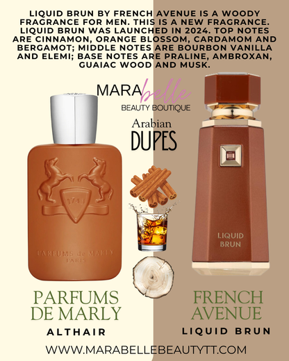 FRENCH AVENUE Liquid Brun