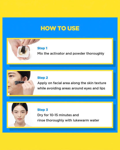 SKIN 1004 Zombie Pack Pore Tightening & Lifting Pack