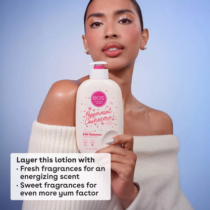 EOS Peppermint Cashmere Mini Body Lotion