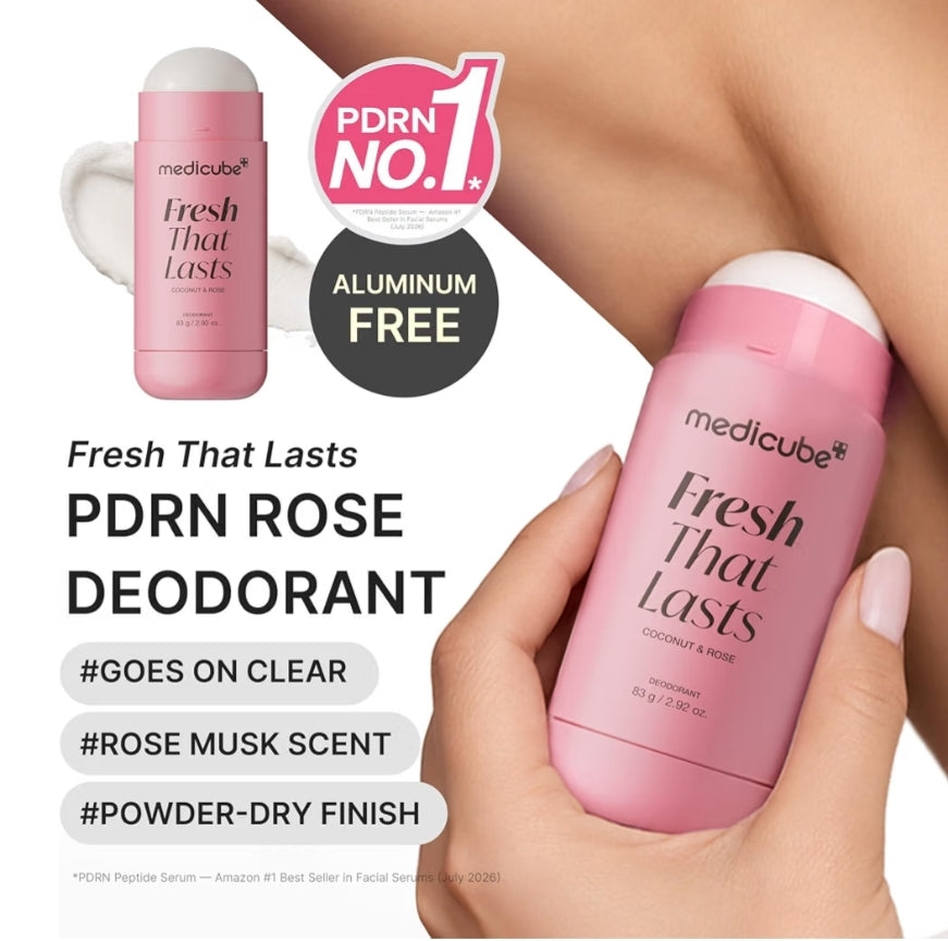MEDICUBE Fresh That Lasts Coconut Rose Deodorant