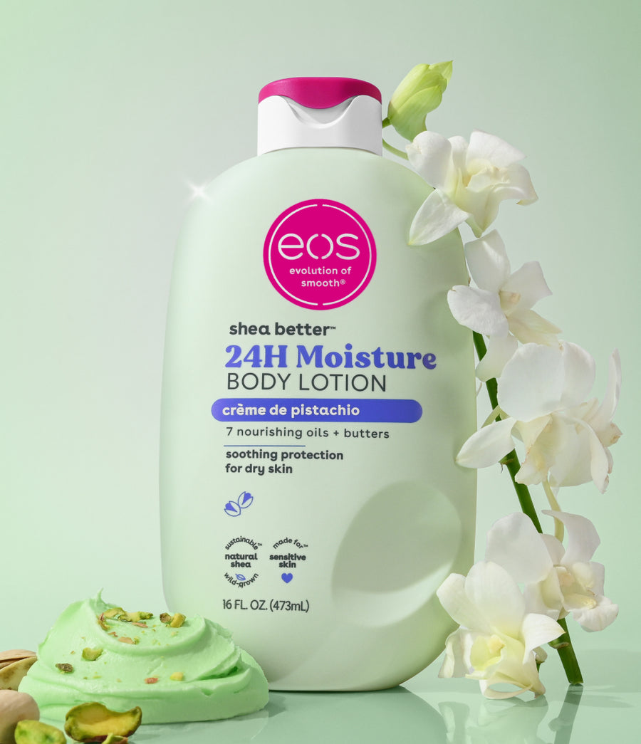 EOS Crème de Pistachio Body Lotion
