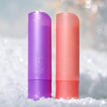 EOS Holiday Lip Balm Gift- Cranberry Joy & Merry Berry 2 pack
