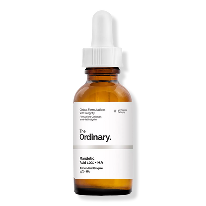 THE ORDINARY Mandelic Acid 10% + HA Gentle Facial Exfoliating Serum for Hydration
