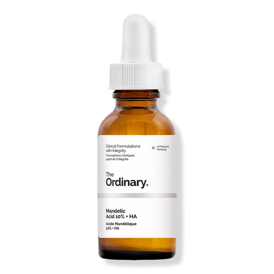 THE ORDINARY Mandelic Acid 10% + HA Gentle Facial Exfoliating Serum for Hydration