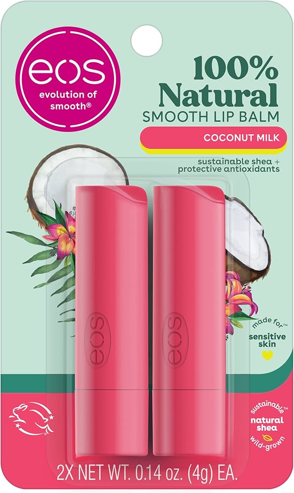 EOS Coconut Milk Lip Balm 2-Pack
