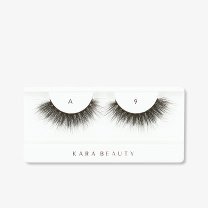 KARA BEAUTY Fabulashes 3D Faux Mink False Eyelashes Style A9