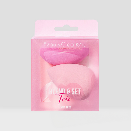 BEAUTY CREATIONS Blend and Set Trio