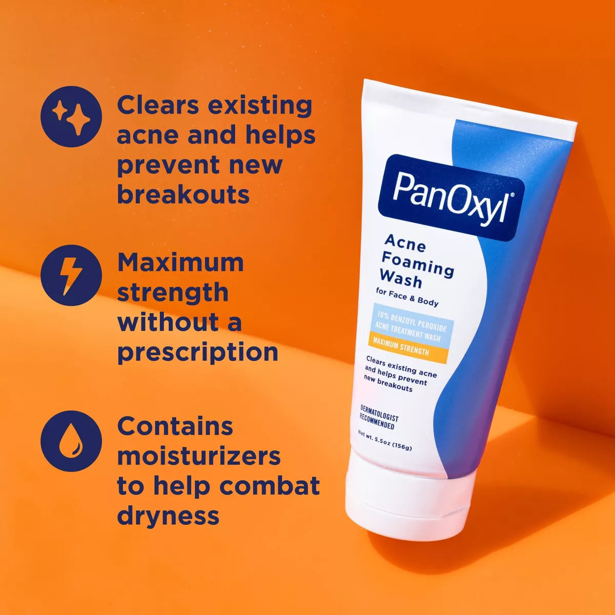 PANOXYL 10% Acne Foaming Wash 5.5oz
