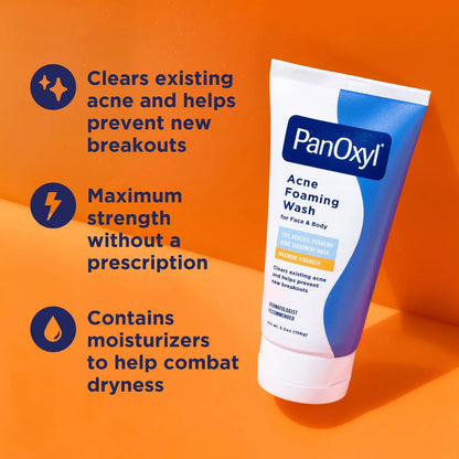 PANOXYL 10% Acne Foaming Wash 5.5oz