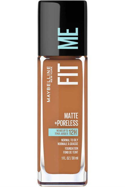 MAYBELLINE Fit Me Matte + Poreless Liquid Foundation