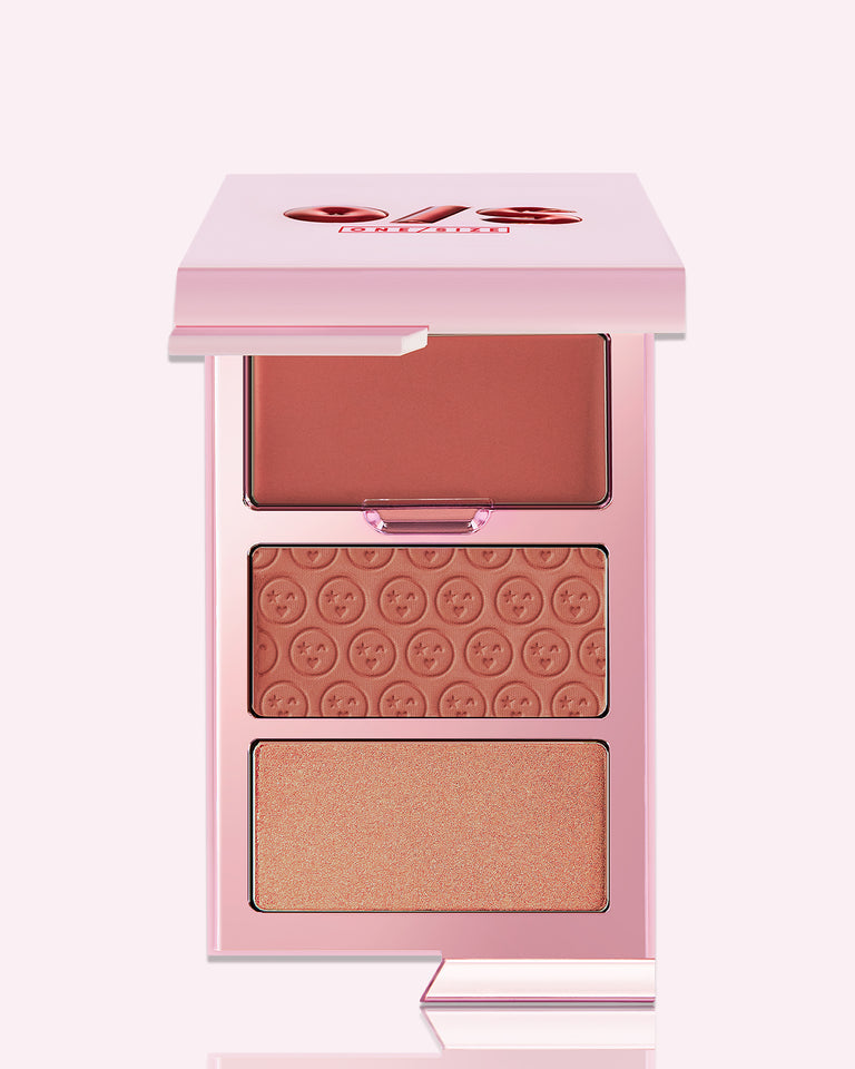 ONE SIZE Cheek Clapper
3D Blush Trio Palette-Very That
