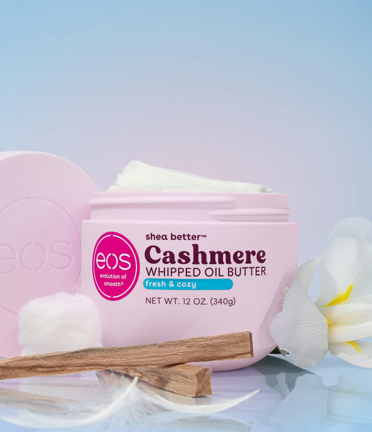 EOS Whipped Oil Butter-Fresh & Cozy