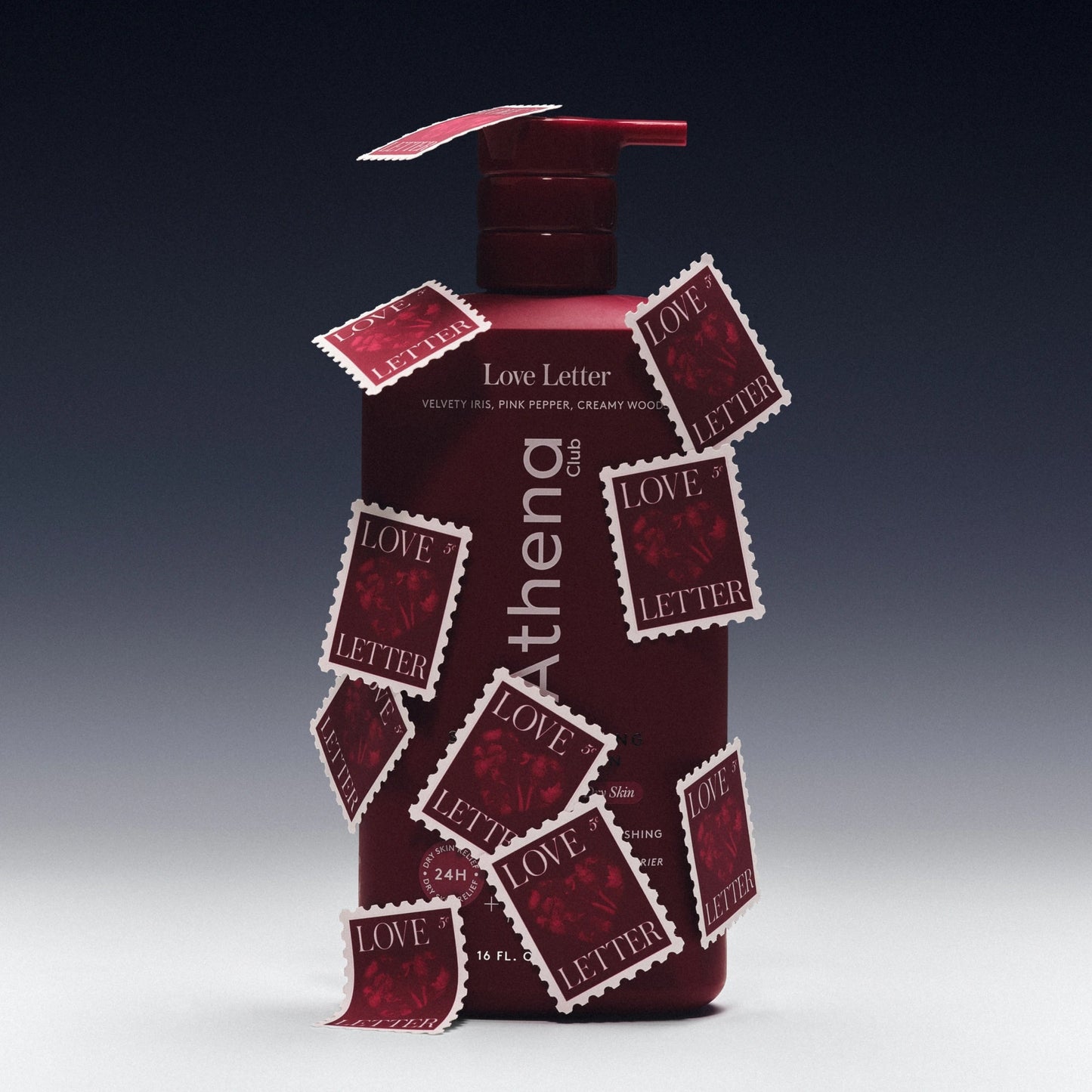 ATHENA CLUB Love Letter Skin Perfecting Body Lotion