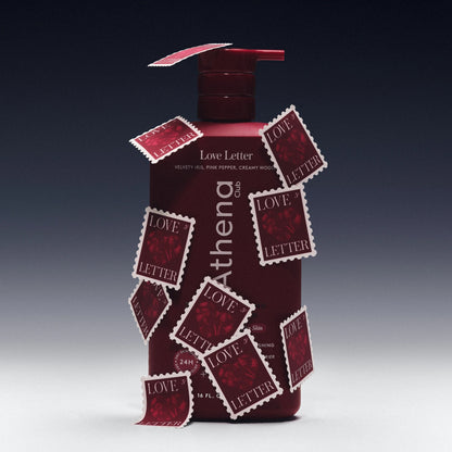 ATHENA CLUB Love Letter Skin Perfecting Body Lotion