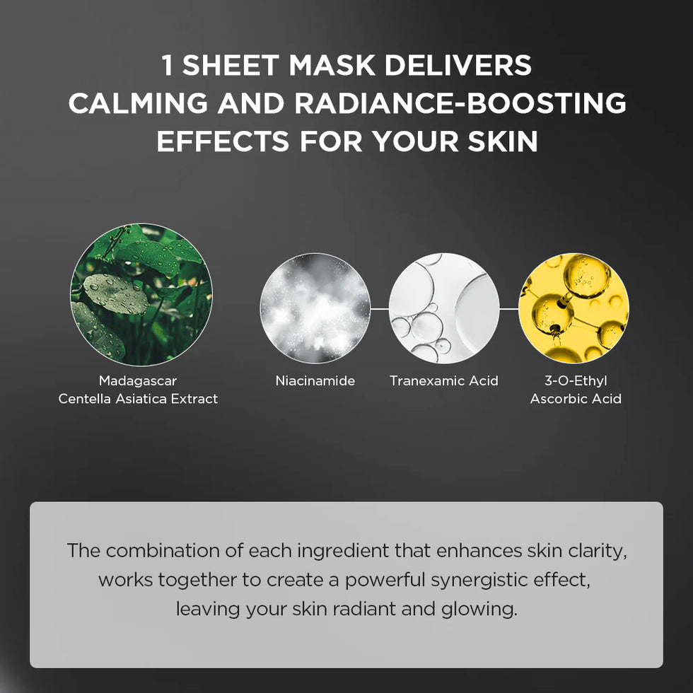 SKIN 1004 Tone Brightening Glow Mask