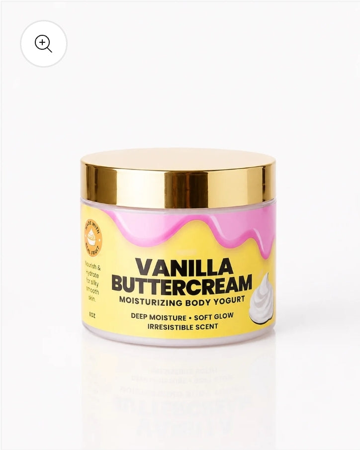 SKINTIMACY Vanilla Buttercream Body Yogurt