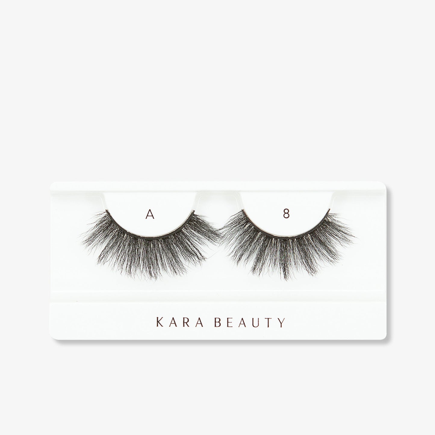 KARA BEAUTY Fabulashes 3D Faux Mink False Eyelashes Style A8