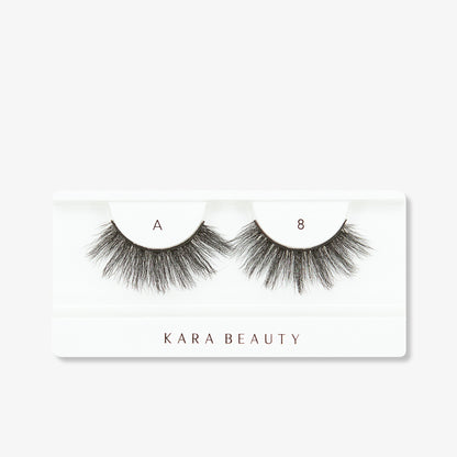 KARA BEAUTY Fabulashes 3D Faux Mink False Eyelashes Style A8