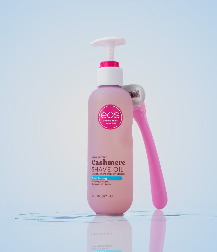 EOS Fresh and Cozy Shave Oil