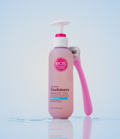 EOS Fresh and Cozy Shave Oil