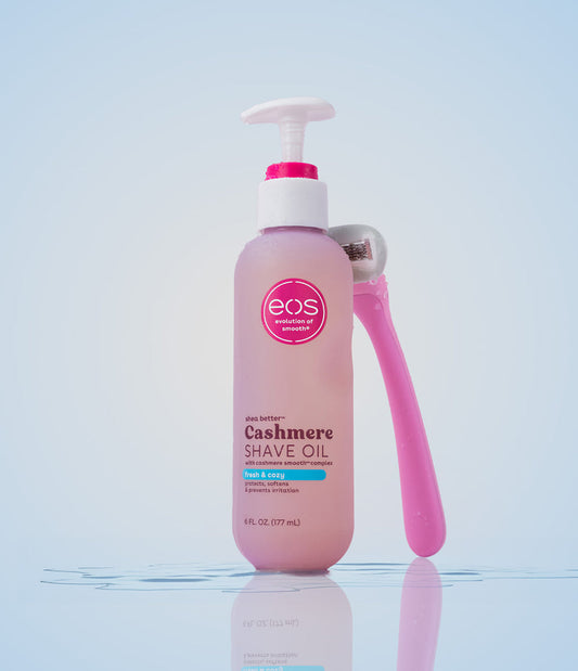 EOS Fresh and Cozy Shave Oil