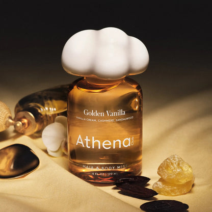 ATHENA CLUB Golden Vanilla Hair & Body Mist