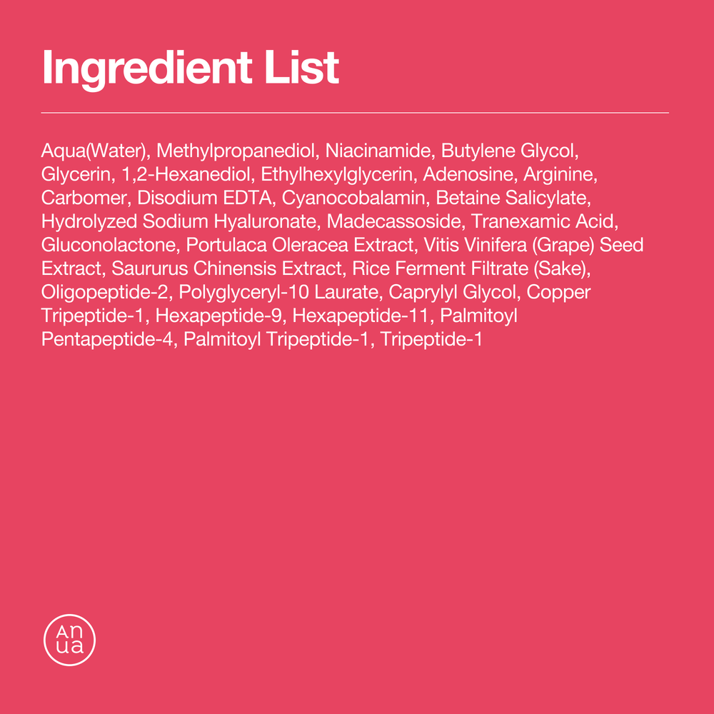 ANUA Niacinamide 5 TXA Brightening Pad