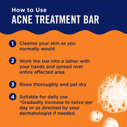 PANOXYL Acne Treatment Bar-Benzoyl Peroxide