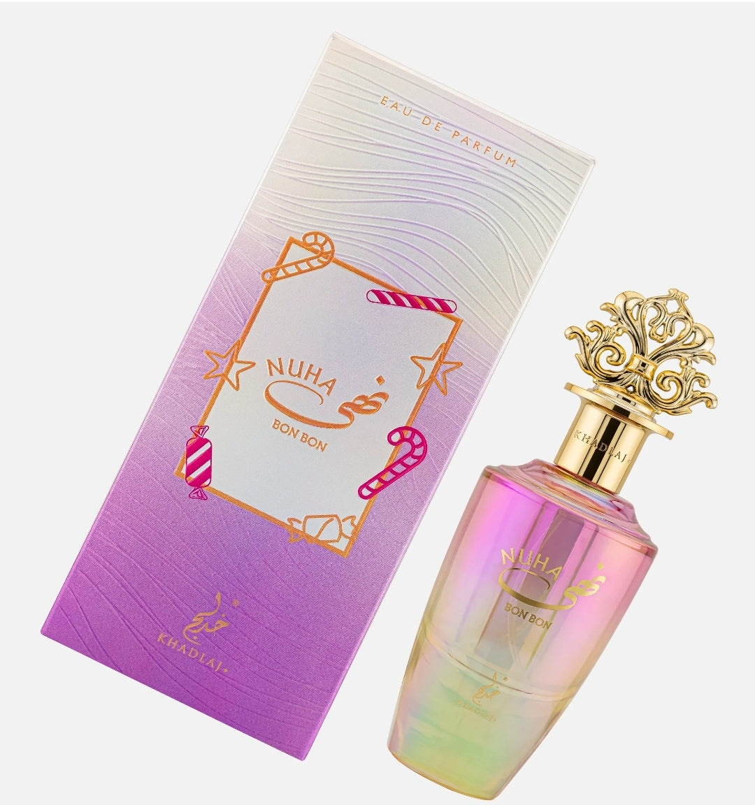 KHADLAJ Nuha Bon Bon Eau de Parfum 2.87oz