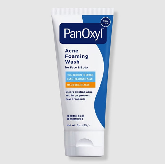 PANOXYL Acne Foaming Wash 3oz