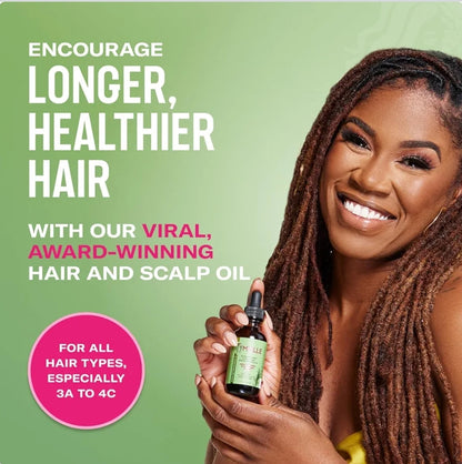 MIELLE Rosemary Mint Scalp & Hair Strengthening Oil
