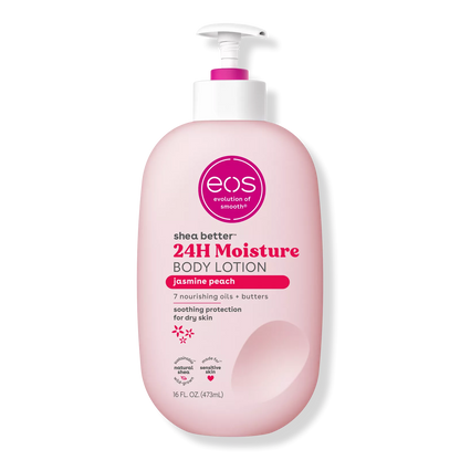 EOS Jasmine Peach Body Lotion