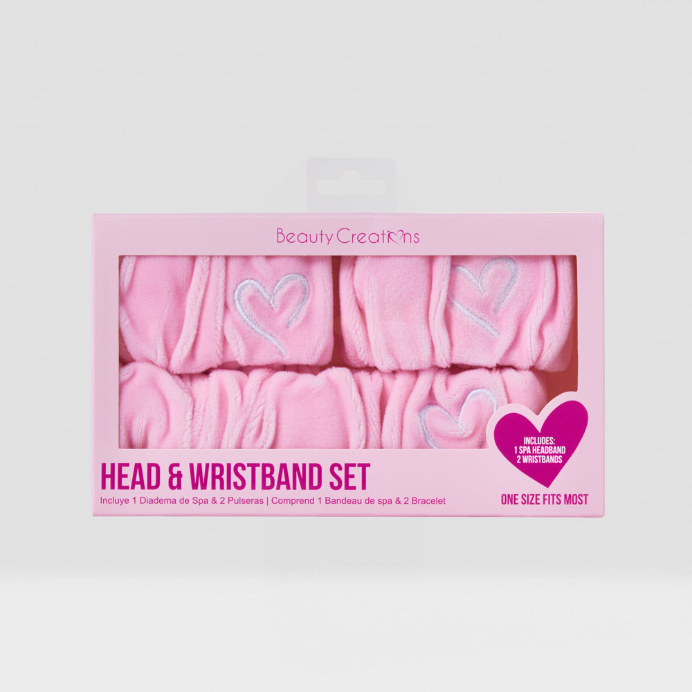 BEAUTY CREATIONS Head & Wristband Set
