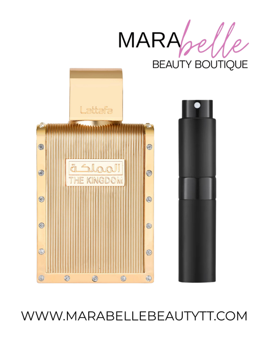 LATTAFA The Kingdom 8ml Decant Spray