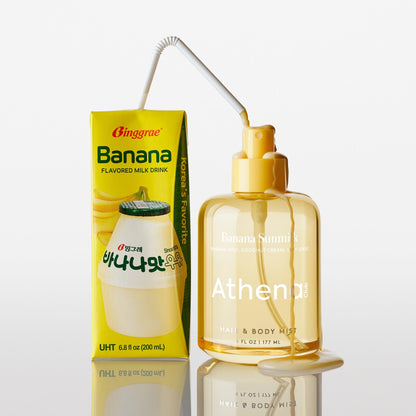 ATHENA CLUB Banana Sunmilk Hair & Body Mist *PREORDER*