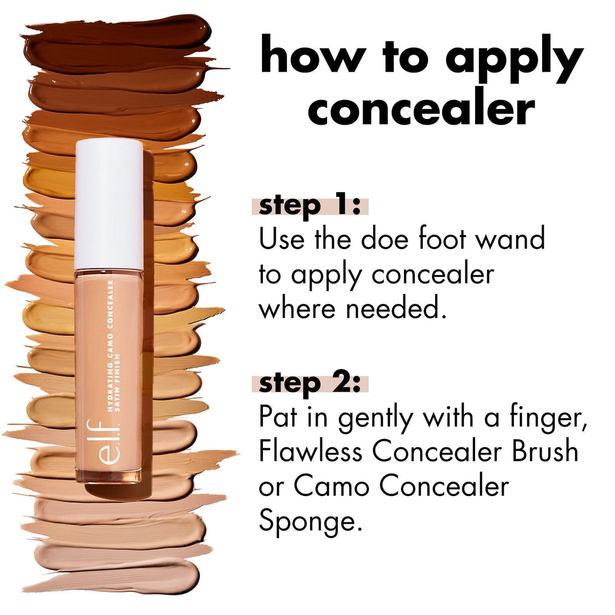 ELF Hydrating Camo Concealer