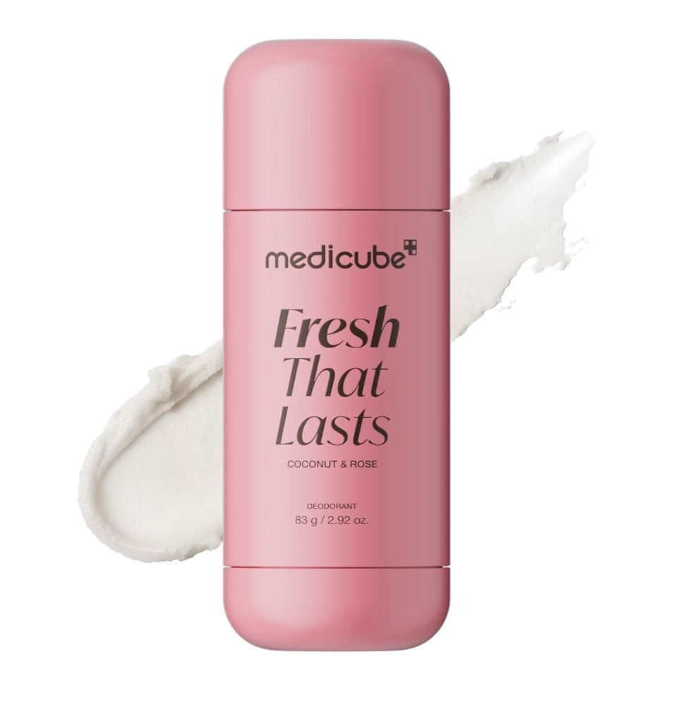 MEDICUBE Fresh That Lasts Coconut Rose Deodorant