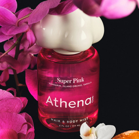 ATHENA CLUB Super Pink Hair & Body Mist