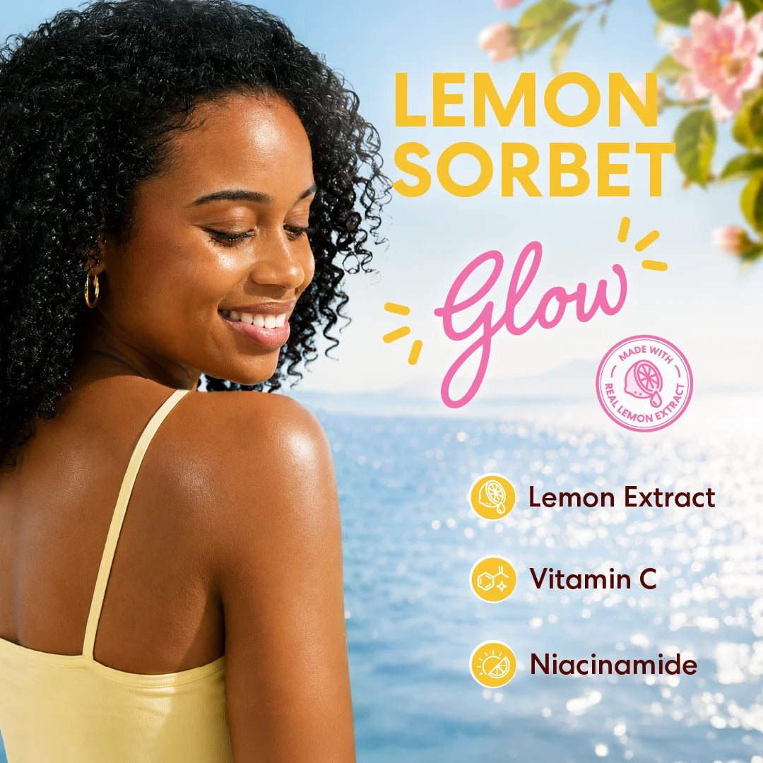 PALMERS Lemon Sorbet Brightening Body Oil