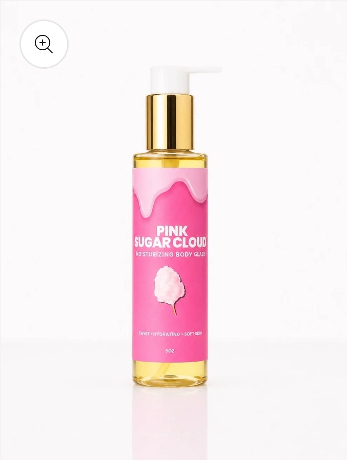 SKINTIMACY Pink Sugar Cloud Body Glaze