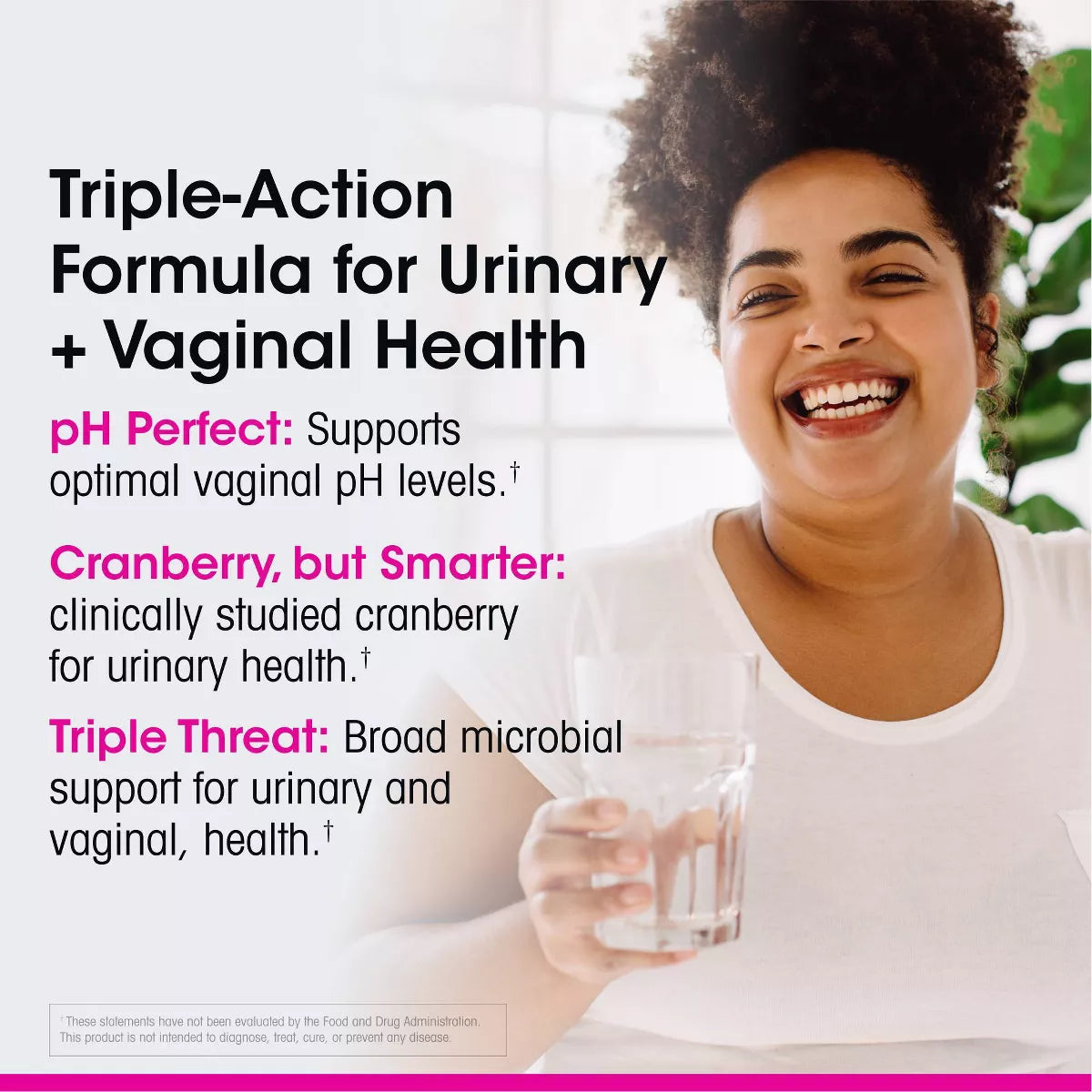 VH ESSENTIALS Probiotics + Cranberry Capsules