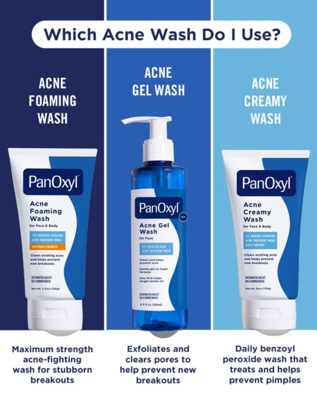 PANOXYL Acne Gel Wash
