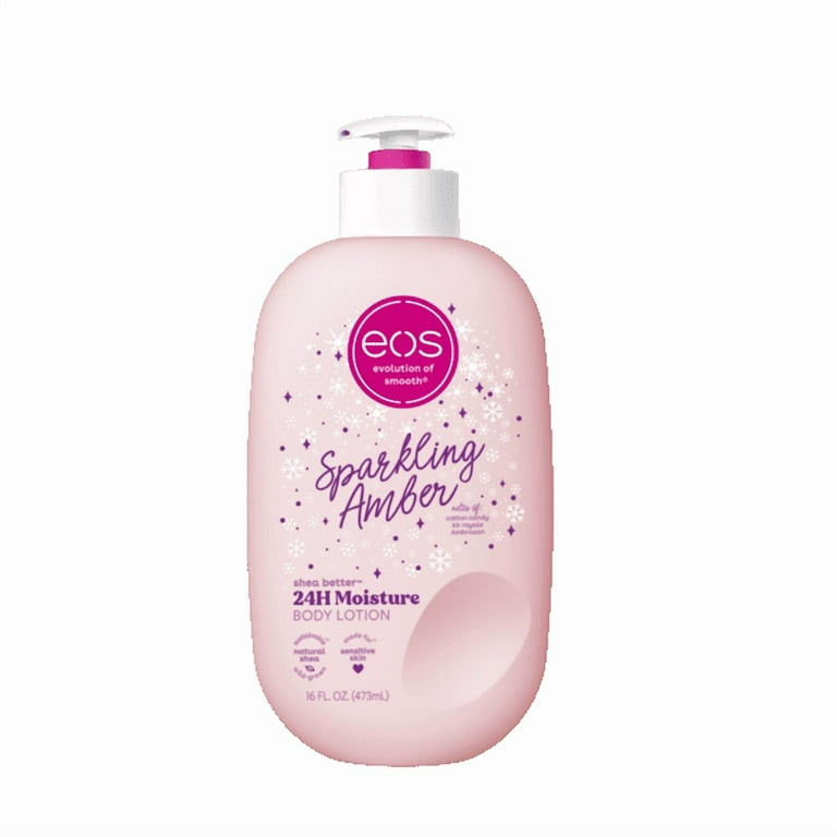 EOS Sparkling Amber Body Lotion