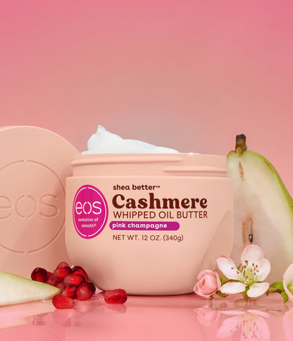EOS Whipped Oil Butter-Pink Champagne