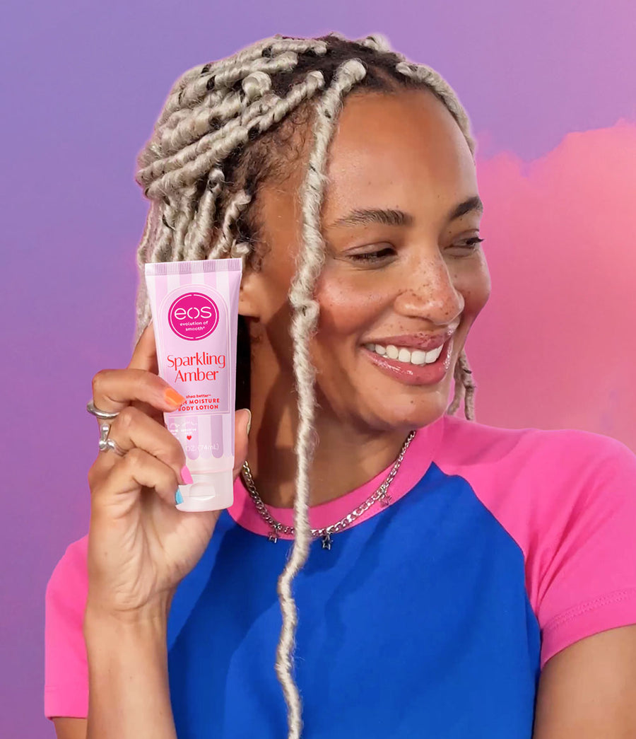 EOS Sparkling Amber
Travel Body Lotion