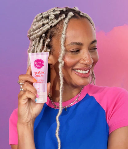 EOS Sparkling Amber
Travel Body Lotion