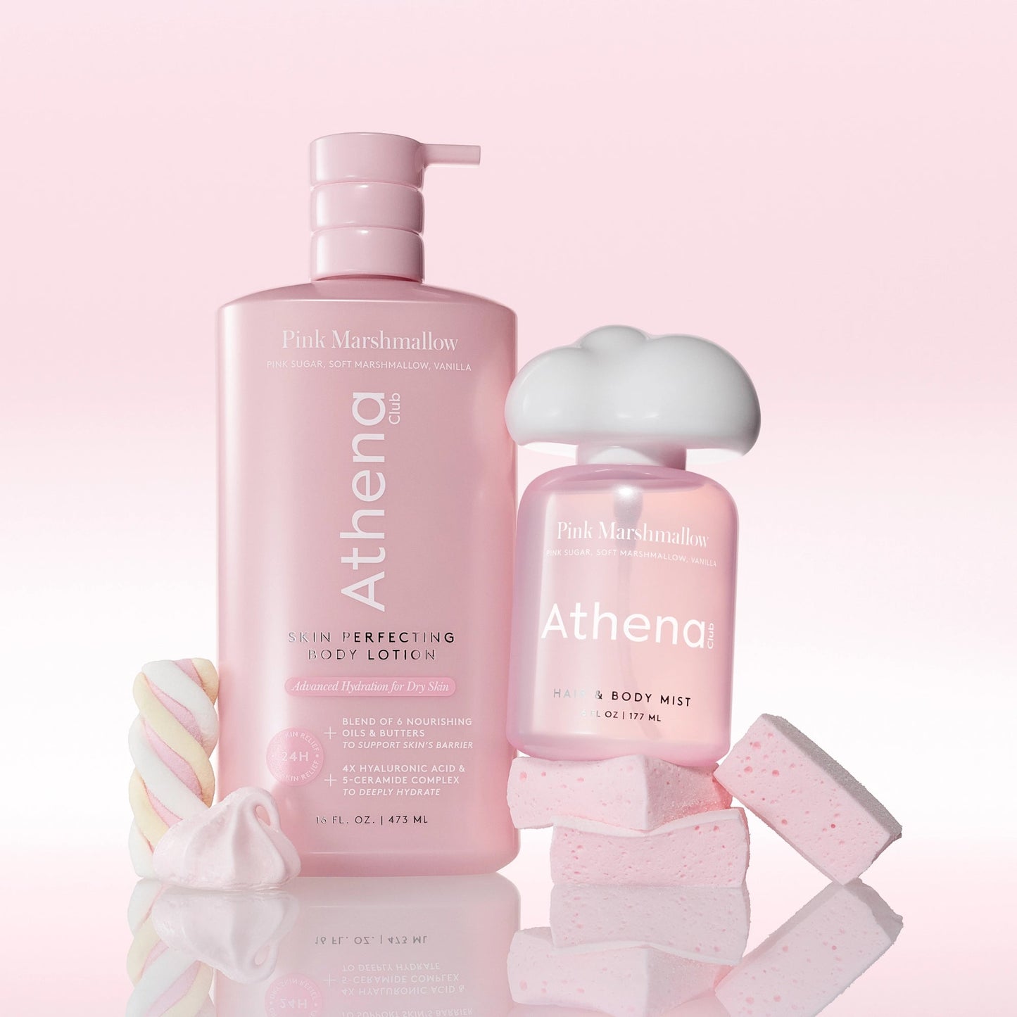 ATHENA CLUB Pink Marshmallow Body Lotion *PREORDER*