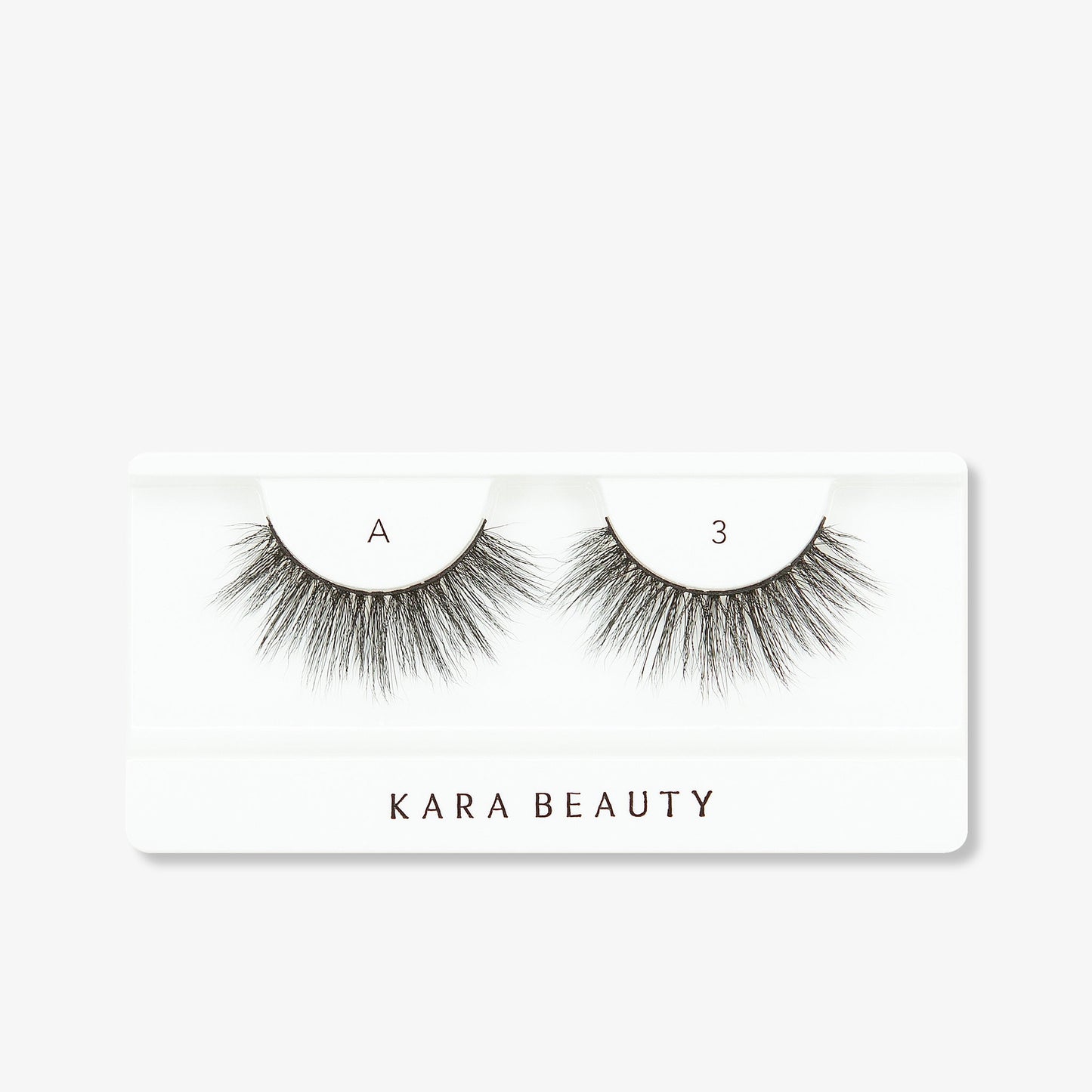 KARA BEAUTY Fabulashes 3D Faux Mink False Eyelashes Style A3
